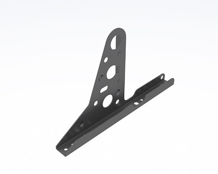 Infästningsprofil universal i gruppen Produkter / Tak / Taksäkerhet / Snörasskydd hos Norosteel AB (105924r)