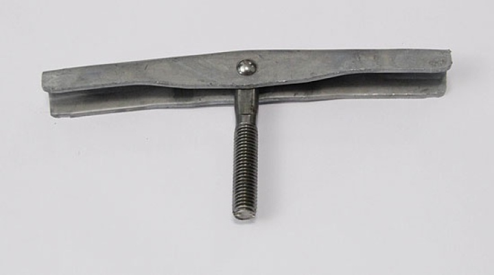 Snabbfäste släta tak i gruppen Produkter / Tak / Taksäkerhet / Snörasskydd hos Norosteel AB (105940)