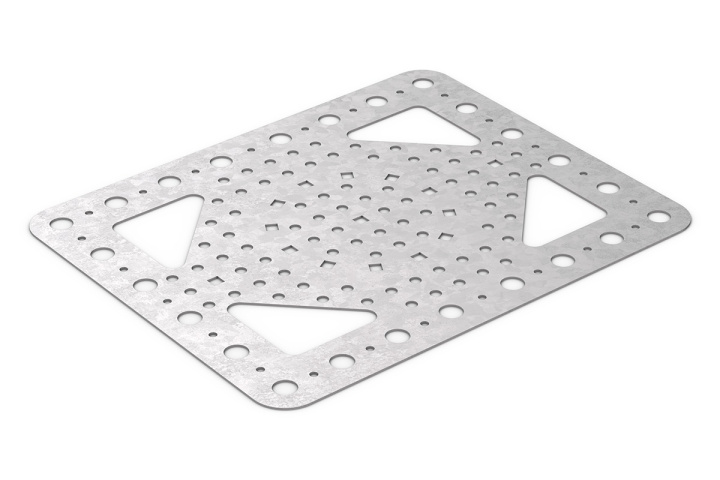 Tätplåt OPTI 360x450 zm i gruppen Produkter / Tak / Taksäkerhet / Snörasskydd hos Norosteel AB (105941)