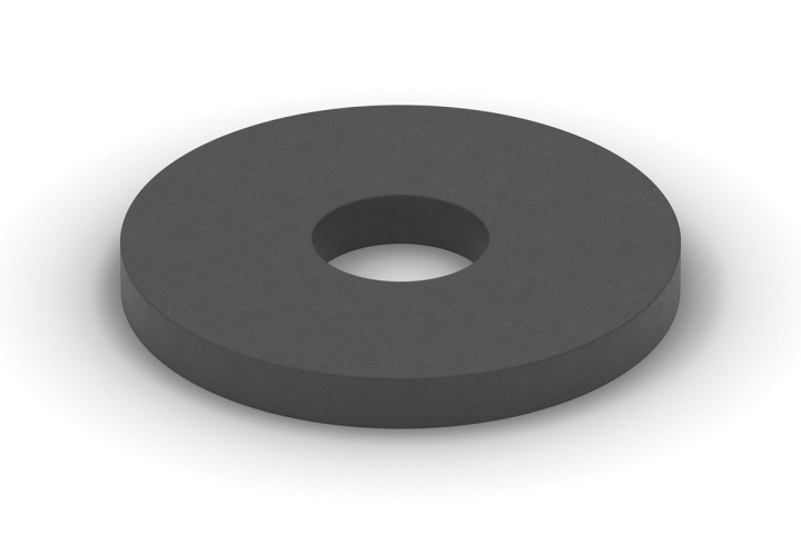 Gummibricka dia. 50mm M10 i gruppen Produkter / Tak / Taksäkerhet / Snörasskydd hos Norosteel AB (105943)