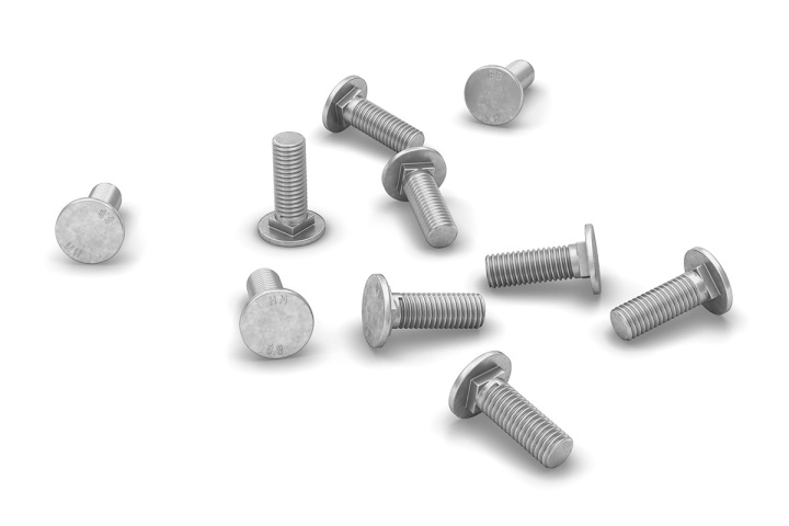 Vagnsbult 10st M10x30 i gruppen Produkter / Tak / Taksäkerhet / Snörasskydd hos Norosteel AB (105946)