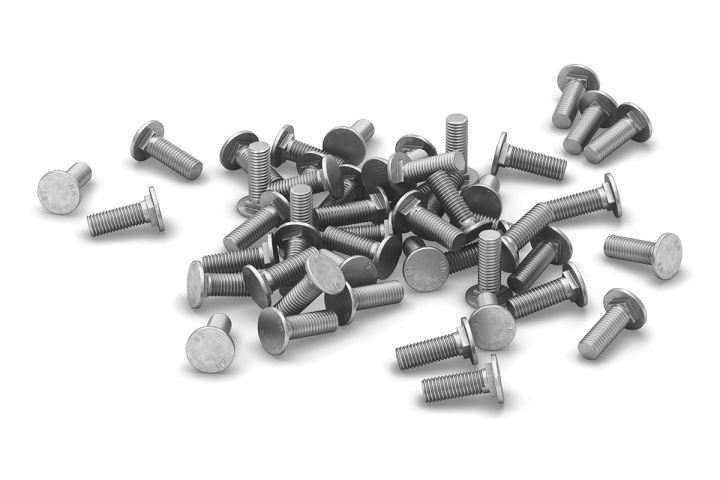 Vagnsbult 50st M10x30 i gruppen Produkter / Tak / Taksäkerhet / Snörasskydd hos Norosteel AB (105947)