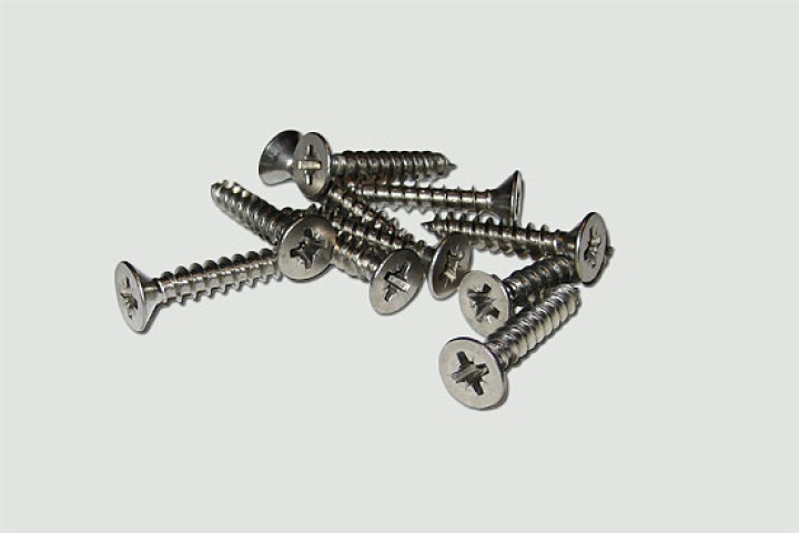 Träskruv 10st 6x35 i gruppen Produkter / Tak / Taksäkerhet / Snörasskydd hos Norosteel AB (105948)