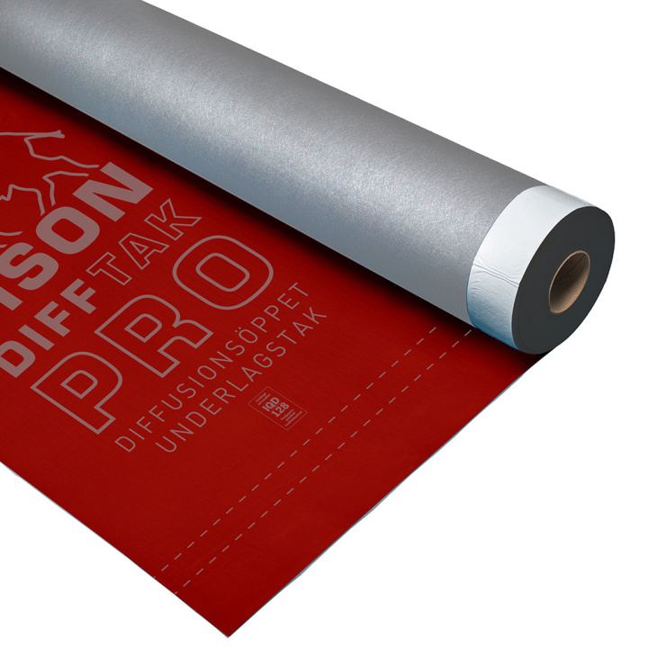 DiffTak Pro Bison 1,5x25 meter i gruppen Produkter / Tak / Takpapp och duk hos Norosteel AB (106002)