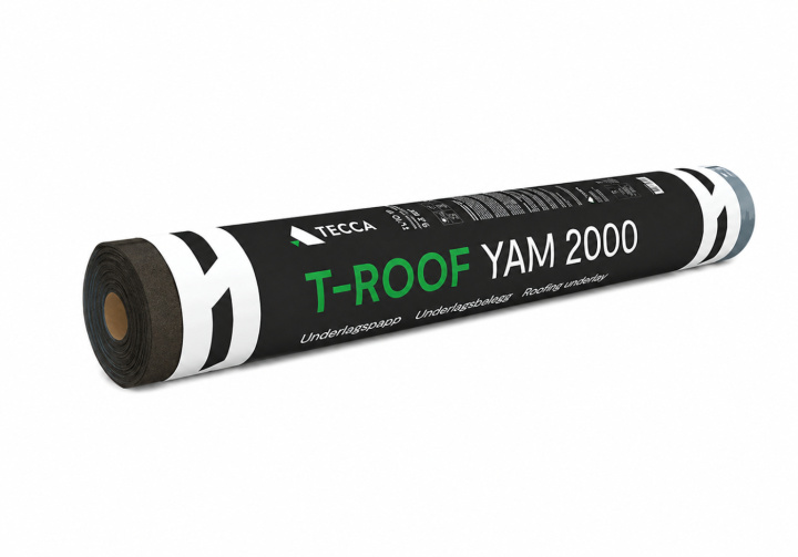 Underlagspapp TECCA YAM 2000 KK 1x10m i gruppen Produkter / Tak / Takpapp och duk hos Norosteel AB (106032)