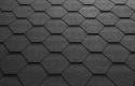 Takshingel Svart 3 m² TECCA