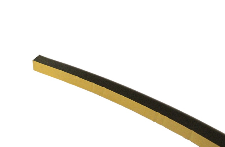 Tätband 40x40 mm, Längd 2000mm i gruppen Produkter / Tillbehör / Tätband & Gummilister hos Norosteel AB (106055)