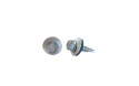 Aluminiumskruv 5,5x20 mm, Blank 250 st