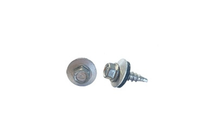 Aluminiumskruv 5,5x20 mm, Blank 250 st i gruppen Produkter / Infästning / Trä / Farmarskruv hos Norosteel AB (108000)