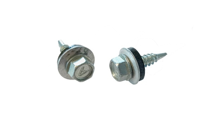 Överlappskruv 4,8x19 mm, Klarlack 250 st i gruppen Produkter / Infästning / Trä / Överlappskruv hos Norosteel AB (108099)