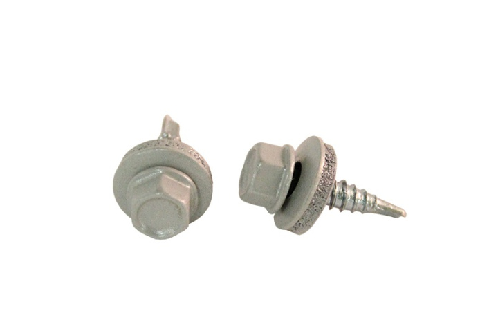 Överlappskruv 4,8x19 mm, Silver 250 st i gruppen Produkter / Infästning / Trä / Överlappskruv hos Norosteel AB (108103)