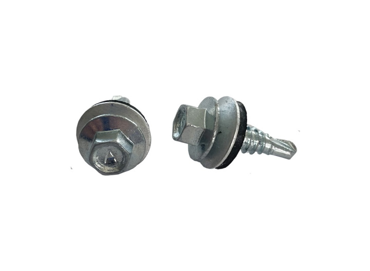 Överlappskruv 6,3x22 mm, Blank 250 st i gruppen Produkter / Infästning / Trä / Överlappskruv hos Norosteel AB (108122)