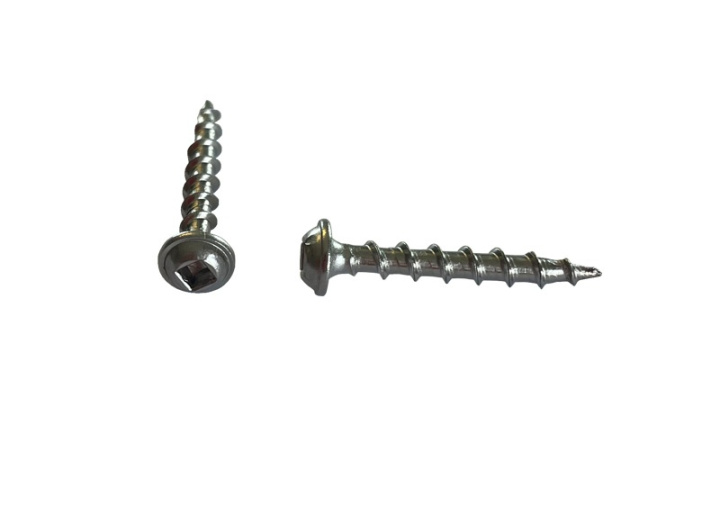 Fönsterbleckskruv 3,5x25 mm, Blank 50 st i gruppen Produkter / Infästning / Trä / Bleckskruv hos Norosteel AB (108144)