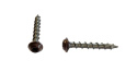 Fönsterbleckskruv 3,5x25 mm, Brun RAL 8019, 500 st