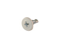 Montageskruv Borrspets 4,2x13 mm, Vit 50 st