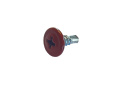 Montageskruv Borrspets 4,2x13 mm, Mörkröd 50 st