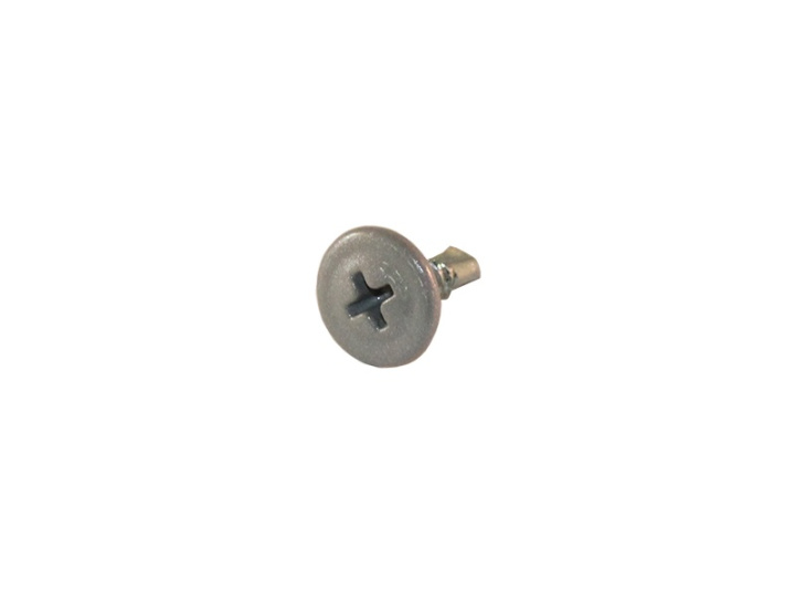 Montageskruv Borrspets 4,2x13 mm, Silver 500 st i gruppen Produkter / Infästning / Trä / Montageskruv hos Norosteel AB (108190)