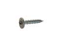 Montageskruv Vass Spets 4,2x25 mm, Blank 50 st