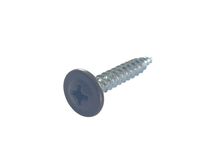 Montageskruv Vass Spets 4,2x25 mm, Brun 50 st i gruppen Produkter / Infästning / Trä / Montageskruv hos Norosteel AB (108211)