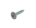 Montageskruv Vass Spets 4,2x25 mm, Silver 50 st