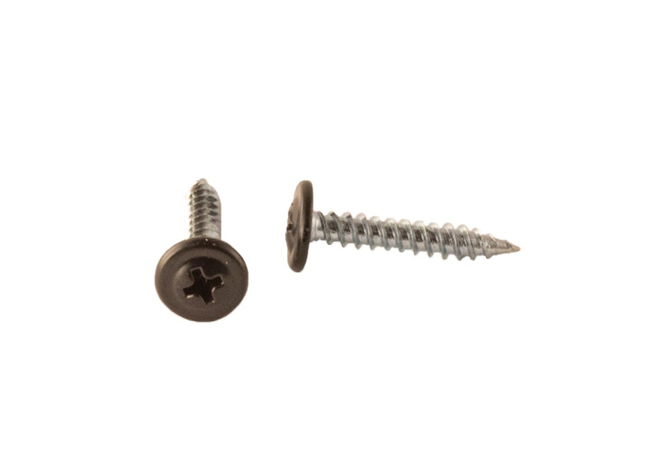Montageskruv Vass Spets 4,2x38 mm, Svart 50 st i gruppen Produkter / Infästning / Trä / Montageskruv hos Norosteel AB (108229)
