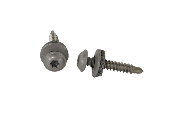 Vattbrädesskruv 4,2x25 mm, Silver 250 st i gruppen Produkter / Infästning / Trä / Vindskiveskruv hos Norosteel AB (108272)