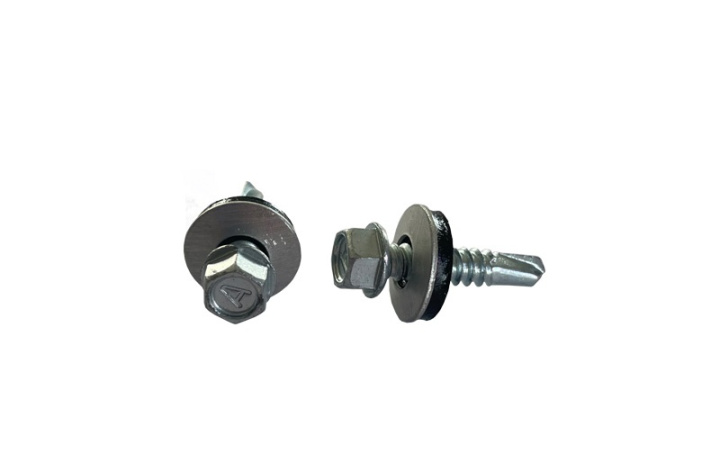 Lättbalkskruv 5,5x25 mm, Blank 250 st i gruppen Produkter / Infästning / Stål / Lättbalksskruv hos Norosteel AB (108295)