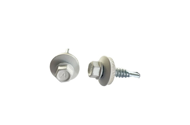 Lättbalkskruv 5,5x25 mm, Vit 250 st i gruppen Produkter / Infästning / Stål / Lättbalksskruv hos Norosteel AB (108297)