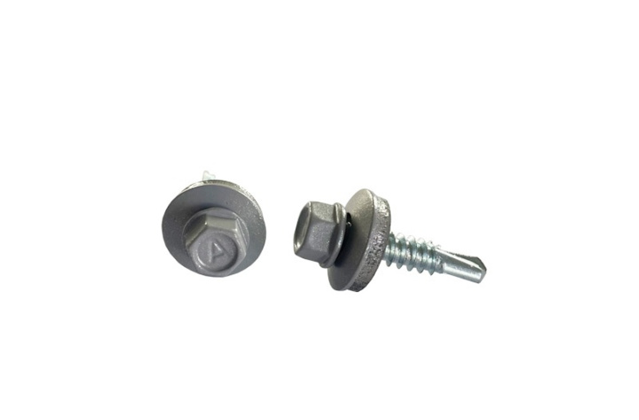 Lättbalkskruv 5,5x25 mm, Silver 250 st i gruppen Produkter / Infästning / Stål / Lättbalksskruv hos Norosteel AB (108298)