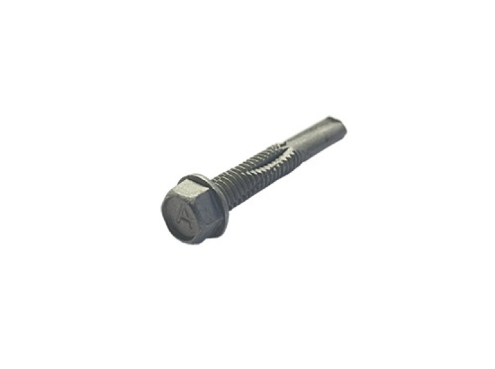 Balkskruv utan bricka 5,5x38 mm, Förzinkad 100 st i gruppen Produkter / Infästning / Stål / Balkskruv hos Norosteel AB (108314)
