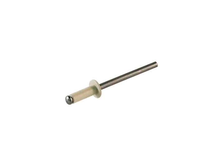 Blindnit 3,2x10 mm, Vit 100 st i gruppen Produkter / Infästning / Stål / Blindnit hos Norosteel AB (108343)