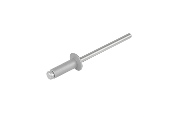 Blindnit 3,2x8 mm, Zinkgrå 100 st i gruppen Produkter / Infästning / Stål / Blindnit hos Norosteel AB (108348)