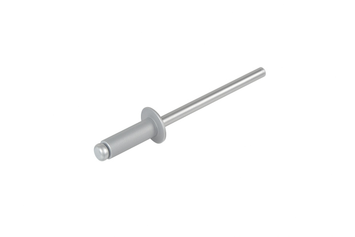 Blindnit 3,2x8 mm, Silver 500 st i gruppen Produkter / Infästning / Stål / Blindnit hos Norosteel AB (108355)