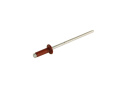 Blindnit 3,2x8 mm, Mörkröd 100 st