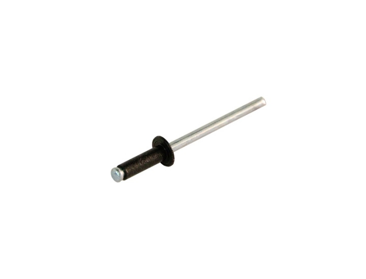 Blindnit 4,0x10mm, Svart 500 st i gruppen Produkter / Infästning / Stål / Blindnit hos Norosteel AB (108403)