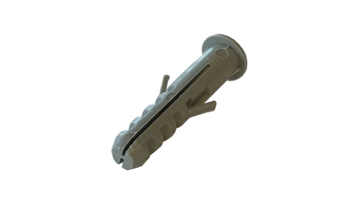 Plastplugg 8,0x40 mm, 100 st i gruppen Produkter / Infästning / Betong / Plastplugg hos Norosteel AB (108428)