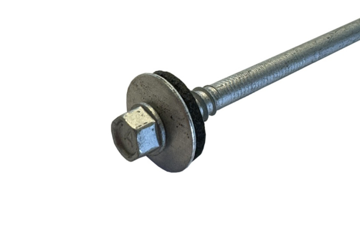 Elementskruv / Panelskruv träinfästning 6,5x210 mm, 100 st i gruppen Produkter / Infästning / Stål / Sandwichpanelskruv hos Norosteel AB (108442)