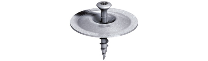 Takskruv med bricka TX25 C3 5,3x35mm 500st i gruppen Produkter / Infästning / Trä / Pappskruv hos Norosteel AB (108551)