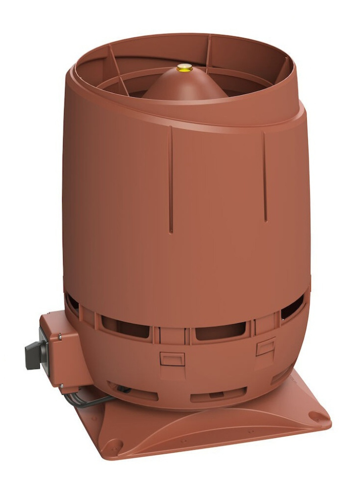 Takfläkt, Vilpe ECO160S 300X300 Flow + Monteringsset, Tegelröd i gruppen Produkter / Ventilation / Vilpe produkter hos Norosteel AB (109029)