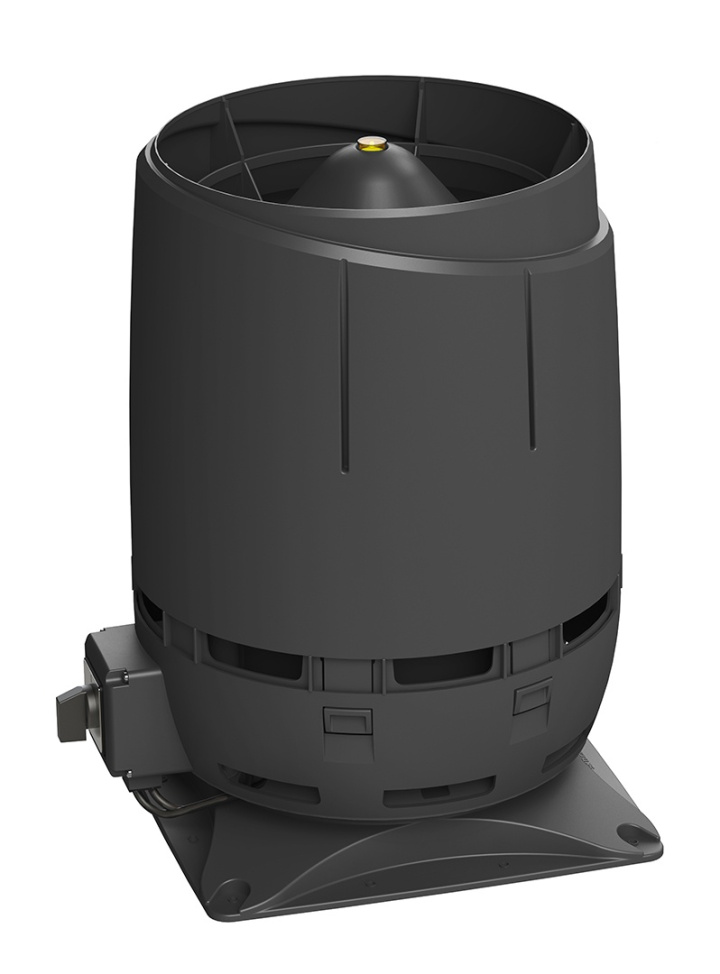 Takfläkt, Vilpe ECO160S 300X300 Flow + Monteringsset, Svart i gruppen Produkter / Ventilation / Vilpe produkter hos Norosteel AB (109030)