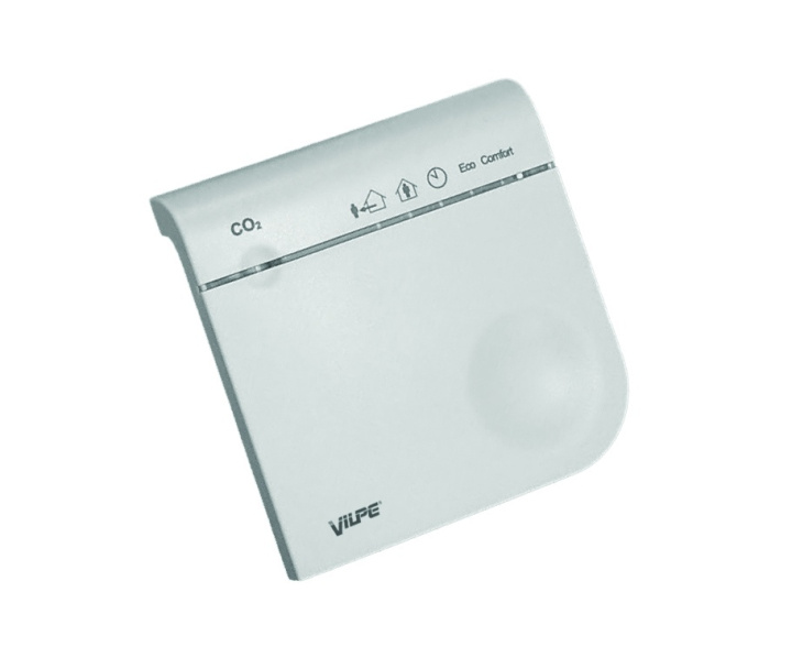 ECo Ideal Wireless CO2 Givare i gruppen Produkter / Ventilation / Vilpe produkter hos Norosteel AB (109048)