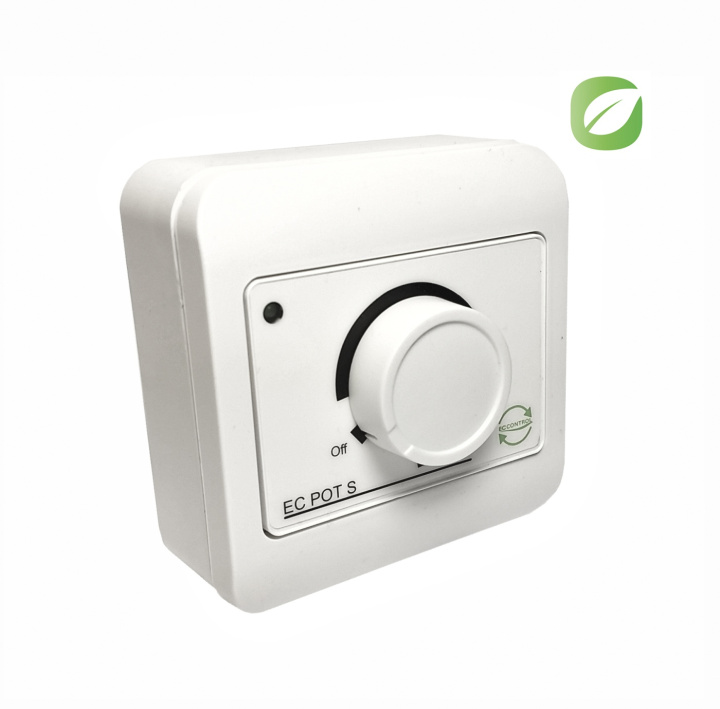 Vilpe ECo Controller 0-10V i gruppen Produkter / Ventilation / Vilpe produkter hos Norosteel AB (109051)