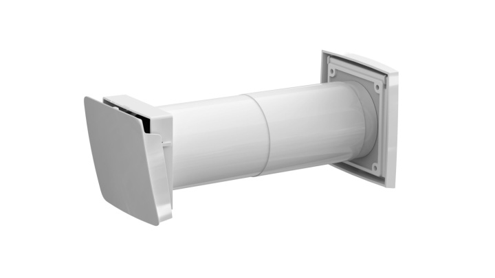WIVE 100 Väggventilssats TL + Termostat i gruppen Produkter / Ventilation / Kanalsystem hos Norosteel AB (109076)