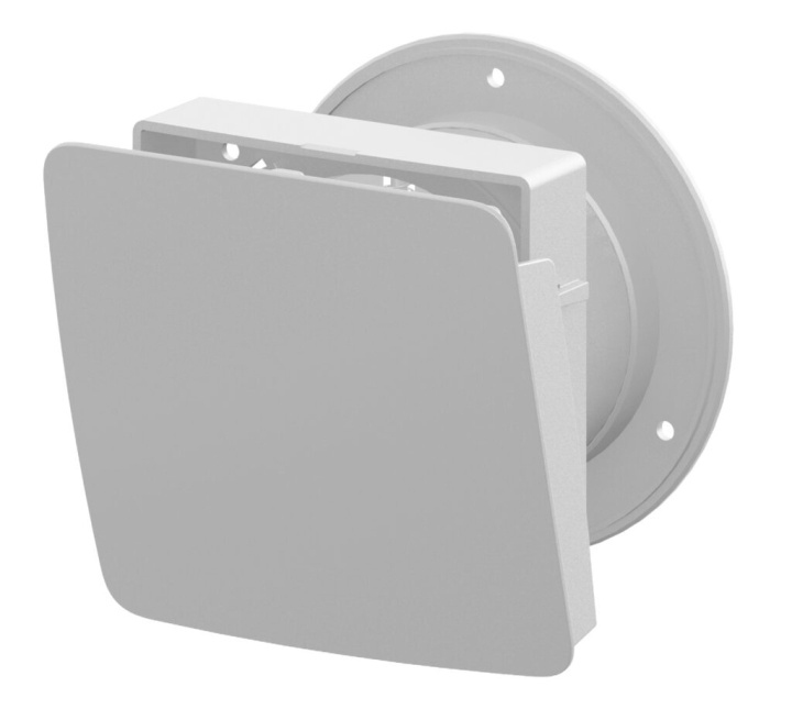 WIVE 100 Vädringslucka + Termostat i gruppen Produkter / Ventilation / Kanalsystem hos Norosteel AB (109078)