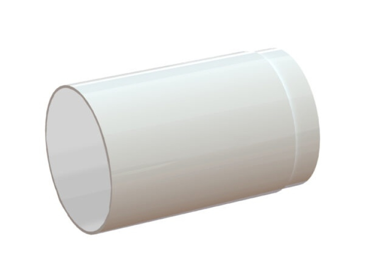 WIVE 100 Förlängningsrör i gruppen Produkter / Ventilation / Kanalsystem hos Norosteel AB (109082)
