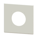 WIVE 100 Täckplatta 200x200mm