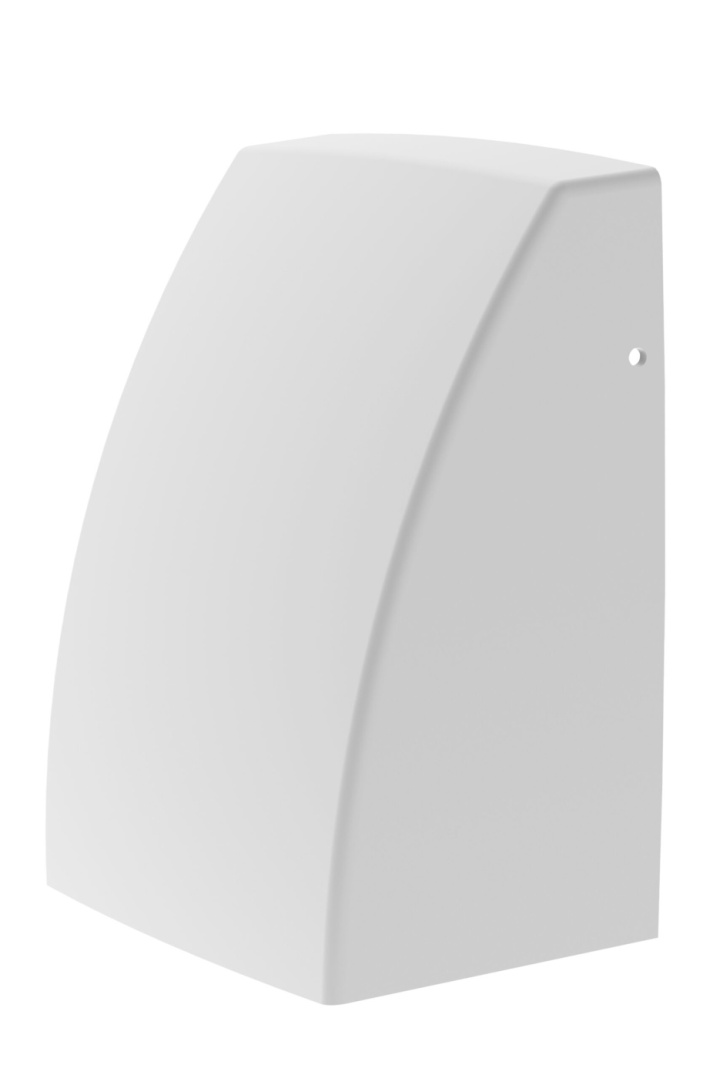 Stormkåpa Vit i gruppen Produkter / Ventilation / Kanalsystem hos Norosteel AB (109086)