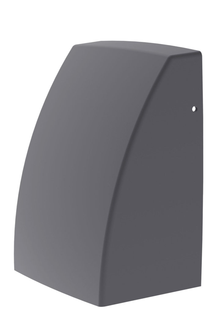 Stormkåpa Grå i gruppen Produkter / Ventilation / Kanalsystem hos Norosteel AB (109087)