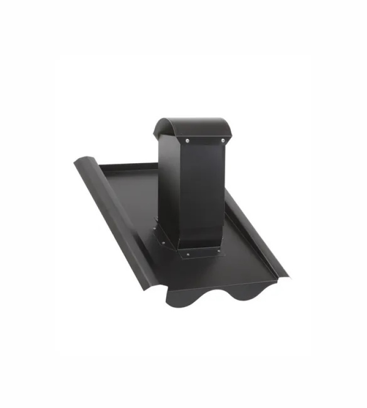 Avloppsluftare med stos/tak till Betong 2-kup, Plannja i gruppen Produkter / Ventilation / Takhuvar hos Norosteel AB (109126r)