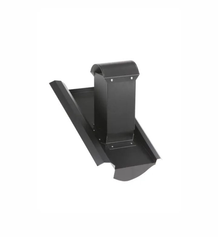 Avloppsluftare med stos/tak Vittinge 1-kup tegel, Plannja i gruppen Produkter / Ventilation / Takhuvar hos Norosteel AB (109141r)